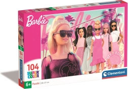 CLEMENTONI Barbie Puzzle 104 pieces