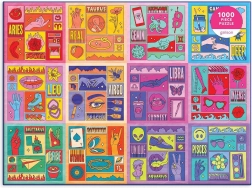 Puzzle Power of the Signs 1000 pieces GALISON