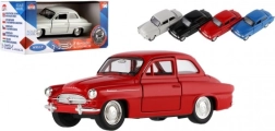 Modèle réduit en métal Škoda Octavia 1959 1:34–1:39, 11 cm, roue libre