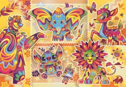 Puzzel 1000 stukjes Compact Disney Classic