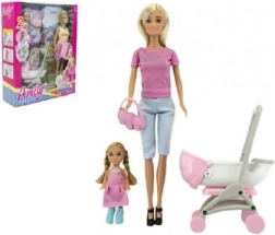 Anlily Doll Set with Stroller and Accessories