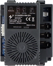 centrale eenheid met afstandsbediening 24V