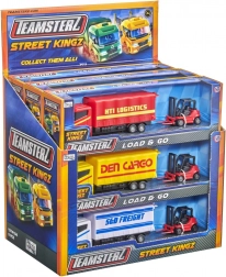 Teamsterz LKW mit Gabelstapler