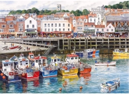 Puzzle GIBSONS Scarborough, Yorkshire 1000 pieces