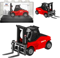 Metal model of HUINA forklift 1:80 red