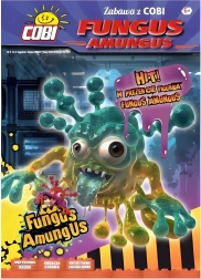 Fungus Amungus set met tijdschrift en figuurtje