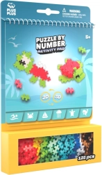 Plus-Plus Activity Océan kit de construction 12 en 1