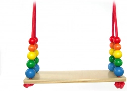 Hess balançoire classique en bois pour enfants