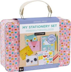Petit Collage valisette créative – set de correspondance avec animaux
