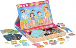 magnetische aankleedfamilie – 2kids toys happy family