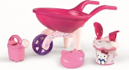 Androni kruiwagen HELLO KITTY met zandset, groot