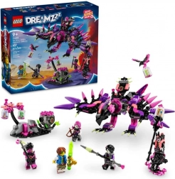 LEGO® DREAMZzz™ 71483 Nooitheks en haar nachtmerrenschepsels