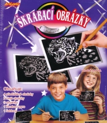 ArtLover krasplaatjes zilver – set van 6 stuks