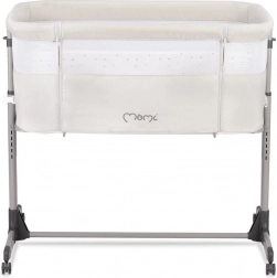 Ledikant MoMi REVO lichtgrijs