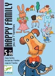 Kaartspel Gelukkige Gezinnen Djeco