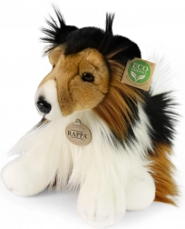 Plush Collie Dog 28 cm eco-friendly