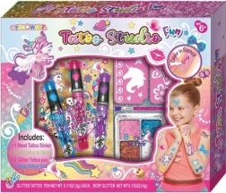 Tattoo Studio with Decorations for Children