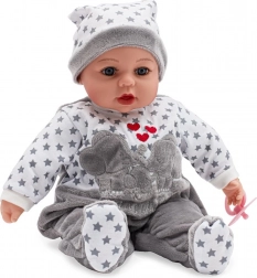 Pratende en zingende babypop PlayTo Lola 46 cm