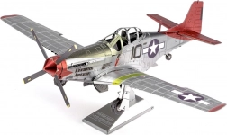 3D-puzzel Tuskegee Airmen P-51D Mustang