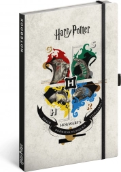 NOTIQUE notitieboek HARRY POTTER, gelijnd, 13 × 21 cm
