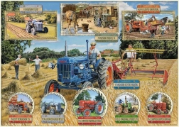 Ravensburger Puzzle Field Work