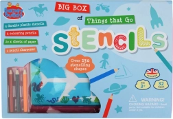 Pochoirs de véhicules – grand kit