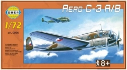 Modelvliegtuig Aero C-3 A/B 1:72