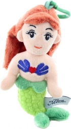 Pluche sleutelhanger zeemeermin 18 cm