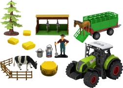 Tractor with Trailer and Accessories for Kids
