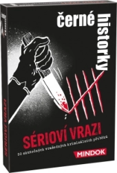 Zwarte Verhalen: Seriemoordenaars – kaartspel voor feestjes