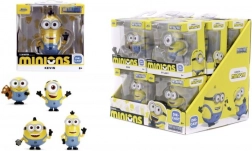 metalen verzamelfiguur MINIONS 6,5 cm – Bob, Stuart, Kevin of Otto