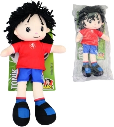 Poupée en tissu Toník footballeur