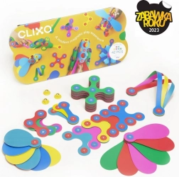 Clixo rainbow magnetische bouwset 42 stuks
