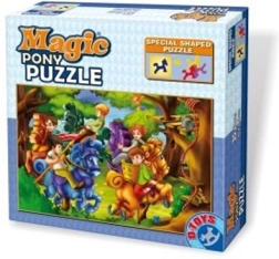 Children's Puzzle Knights 35 Pieces