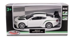 Metalen model BENTLEY Continental GT3 1:43 met pull-back aandrijving