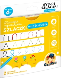 Long Tracing: I Draw Hatching – for Children 4+