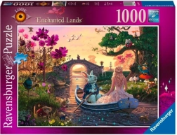 Puzzle 2D 1000 Pieces: Magical Land
