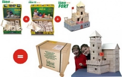 Vario Box construction set 450 pieces Walachia