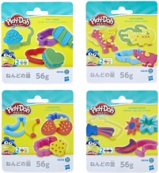 Set met vormpjes en klei Play-Doh