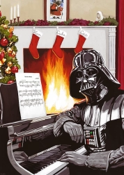 Trefl puzzel Star Wars: Kerst met Darth Vader 1000 stukjes