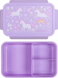 A Little Lovely Company broodtrommel voor kinderen – Eenhoorns