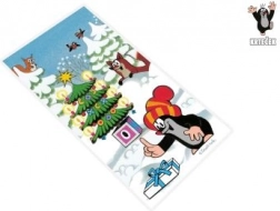 Zakje MOLLETJE Kerst 21 × 40 cm