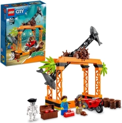 LEGO® City 60342 Défi cascade de requin