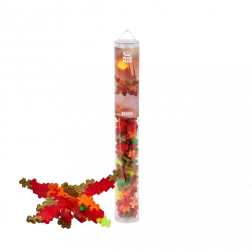 Plus-Plus draak – creatieve bouwset 100 stuks in buis