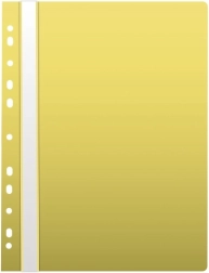 Snelle binder A4 met europerforatie geel