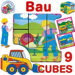 Afbeeldingsblokjes Vervoersmiddelen DOHÁNY