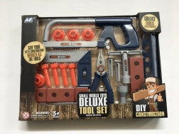 Gereedschapset voor kleine klussers