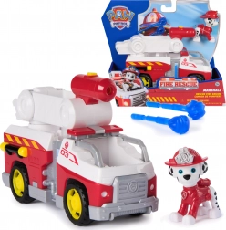 Paw Patrol brandweerauto met Marshall-figuur en waterprojectielen