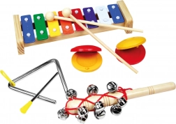 Bino Musical Set with Triangle