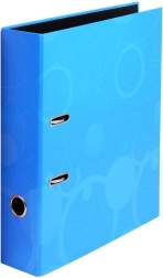 Ordner A4 NEO COLORI blauw, hefboommechaniek, 7 cm